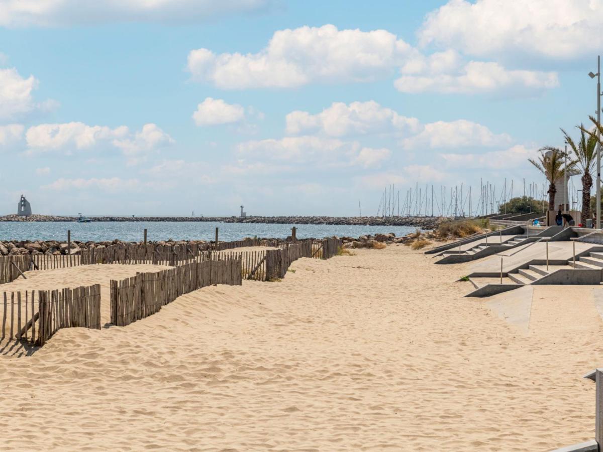 Studio Ulysse Plage-19 By Interhome La Grande-Motte Eksteriør billede